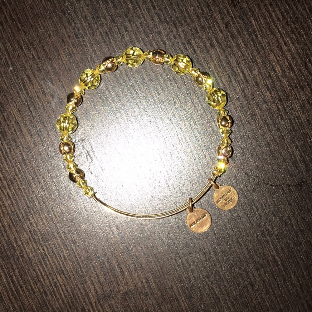 Alex and Ani crystal bracelet